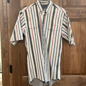 Vintage wrangler button up